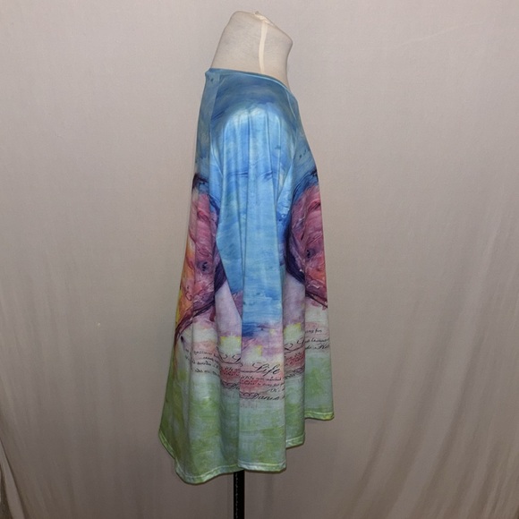 Colorful Art You Wear Long Sleeve Pullover XL - Picture 5 of 12
